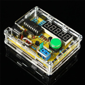 1Hz-50MHz Crystal Oscillator <strong>Frequency</strong> Counter Tester DIY Kit Resolution Tester - Product Image 3