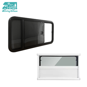 Jda ngang/dọc trượt hai lớp Acrylic kính cửa sổ RV Camper cửa sổ Trailer trượt cửa sổ thay thế - Product Image 2
