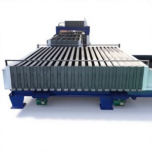 Machine à panneaux muraux en béton préfabriqué automatique à <span class=keywords><strong>prix</strong></span> d'usine avec boîte de vitesses, ligne de production légère - Product Image 2