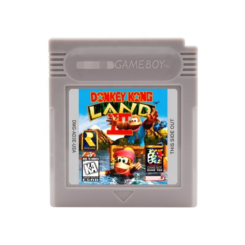 Grigio per il colore Donkey Kong Land III