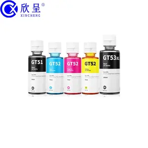 Xincheng Gt 51 52 53 Gt51 Gt52 Gt53 Premium Kleur Compatibele Fles Op Water Gebaseerde Navulling Inkt Voor Hp Deskjet 5810 310 Printer