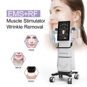 Nouvelle arrivée Ems Rf Visage Serrage Anti-âge Masseur Microcourant Lifting Machine