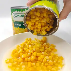 Sweet Corn Manufacturer From China Canned Sweet Corn In Brine