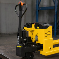 Chariot élévateur à palettes haute capacité pour une manutention efficace et robuste, chariot élévateur à palettes électrique 2 tonnes, vente directe d'usine