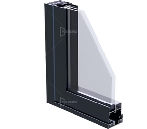 Venta al por mayor, <span class=keywords><strong>ventana</strong></span> corredera biplegable de acordeón residencial de aluminio, precio - Product Image 2