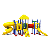 Petit équipement coulissant pour enfant, jouet d'extérieur, pour jardin, nouveau Design, bon marché, 1 pièce