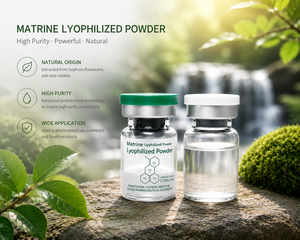 Matrine en Polvo Liofilizado 120mg, Extracto Natural de Plantas, Polvo Secado por Congelación - Product Image 3