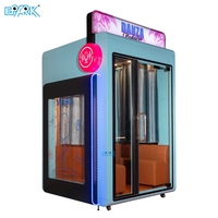 Cabine musicale privée, équipement de karaoké commercial pour les salles d'arcade, les centres commerciaux et les lieux de divertissement intérieurs