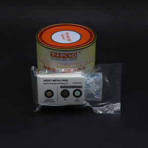 10%-60% độ ẩm Dải <span class=keywords><strong>1</strong></span> 3 4 6 chấm nhãn điều khiển nhiệt độ độ ẩm chỉ số thẻ cho dầu khí phụ gia surfactant - Product Image 2