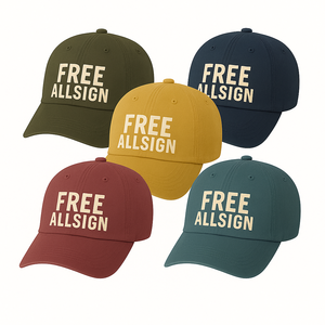 Commercial Grade Custom Embroidered Cotton Baseball Caps Adjustable Unisex Bulk Order for Corporate Promotional Hats Caps