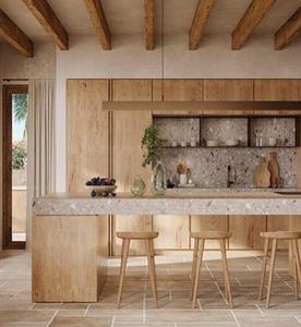 خزانات مطبخ فاخرة مخصصة من فيرمونت ، وحدات من الخشب الجزيرة ، تصاميم خزانات المطبخ وملحقاتها - Product Image 4