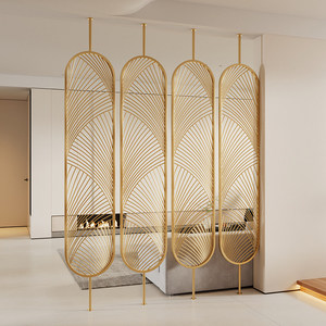 Biombos, Rejillas y Pantallas Decorativas Modernas <span class=keywords><strong>de</strong></span> Acero Inoxidable <span class=keywords><strong>para</strong></span> Salas <span class=keywords><strong>de</strong></span> Estar, Entradas, Salones <span class=keywords><strong>de</strong></span> Banquetes y Hoteles - Product Image 1