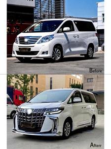 Anh20คุณภาพสูงสำหรับโตโยต้า Alphard <span class=keywords><strong>Vellfire</strong></span> 2008-2014อัพเกรดเป็น2018 2020 Anh30 35ชุดบอดี้ - Product Image 4