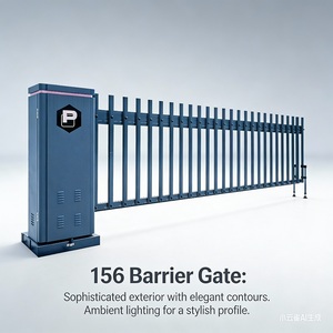 Otomatik Kapı Bariyeri Park Sistemi Entegre Yol Hava Üstü Çit Kapısı Makinesi Ağır Hizmet Tipi Bariyer Kapısı - Product Image 4