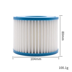 Bestway VI Lay-Z-Spa Miami/58323 Filtre en <span class=keywords><strong>caoutchouc</strong></span> de qualité supérieure Produit de <span class=keywords><strong>piscine</strong></span> compatible avec le produit de spa en <span class=keywords><strong>caoutchouc</strong></span> de qualité supérieure - Product Image 5