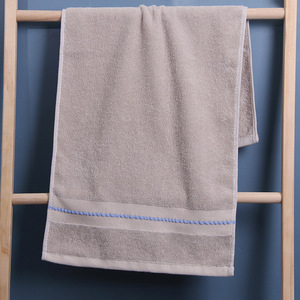 Serviettes en coton personnalisées, serviette visage <span class=keywords><strong>de</strong></span> qualité supérieure, très absorbante et douce, couleur unie, tissu <span class=keywords><strong>de</strong></span> bain et <span class=keywords><strong>de</strong></span> visage <span class=keywords><strong>fantaisie</strong></span>, séchage rapide, débarbouillette - Product Image 5