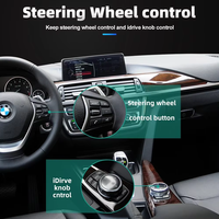 10.25 pouces IPS écran double système voiture GPS Navigation lecteur pour BMW X1 F48 2016-2017 NBT système CarPlay BT Android autoradio