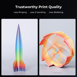 Creality K1 Industrial <b>3D</b> <b>Printer</b> up to 350mm/s High-Speed AI Fast Printing Dual Cooling Large Build Volume 1 Year Warranty - Product Image 5