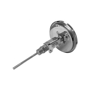 100mm Hochtemperatur-Bimetall thermometer mit einstellbarem Thermoelement-OEM mit langem Stiel und ODM-Unterstützung - Product Image 6