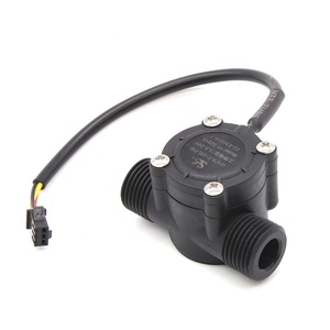 Biển Nylon cánh quạt đầu ra tuabin NPN cảm biến xung YF-S201A 1/2 ''port Waterproof Grade <span class=keywords><strong>Flow</strong></span> Counter 0.5-25lpm cảm biến lưu lượng - Product Image 5