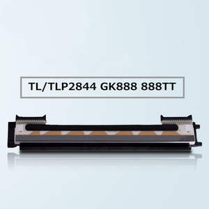 Tête d'impression originale pour imprimante <span class=keywords><strong>Zebra</strong></span> TLP2844 <span class=keywords><strong>LP2844</strong></span> GC420t GC420d ZD120 ZP888 G105910-153 G105910-048 203dpi - Product Image 1