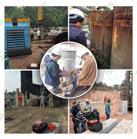 SAMYON HPT Dynamic Pile Testing Equipment Comply with ASTM D4945 PDA Instrument for High Strain Pile Bearing Capacity Test