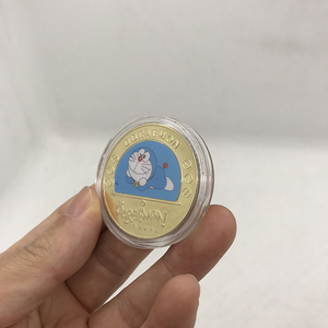 <span class=keywords><strong>Venta</strong></span> al por Mayor de Monedas de Metal con Diseños de Anime Japonés, 40mm, Doradas, para Niños - Product Image 6
