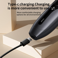 Tondeuse Électrique Sans Fil Rechargeable pour Animaux Domestiques avec Lame Céramique Amovible
