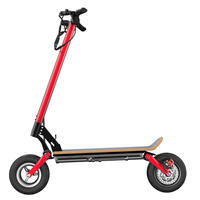 Scooter Eléctrico Todoterreno Plegable de 1200W con Doble Motor, 48V, 11 Pulgadas, para Adultos, Batería de Litio de 18Ah, 60km/h, OEM