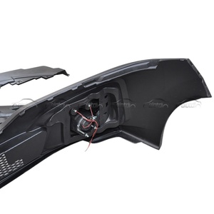 Nouveau pare-chocs avant Olotdi JS Style en matériau FRP pour Fit Jazz GK5 GP5 Kits de carrosserie de voiture 2014-2016 Haute qualité - Product Image 6