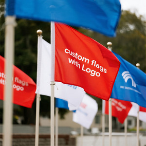 Large Format Outdoor Promotional Advertising <strong>Flag</strong> 4x6 5x8 6x10 3x5ft <strong>Flags</strong> Big Size Flying <strong>Customized</strong> <strong>Flags</strong> Banners - Product Image 1