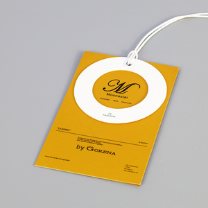 Bonita marca de diseño personalizado Watch Me Grow Tag Collar Etiqueta colgante Logotipo de aduanas en accesorios para el cabello Etiqueta - Product Image 5