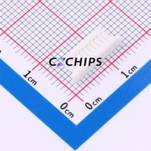 WF-1D100A10P Housing (Wire-to-Board / Wire-to-Wire) P=1mm Connector 1x10P 1mm SH 1 - Product Image 1