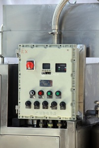 bibo 100L Food Grade Stainless Steel Vacuum <b>Mixing</b> with Coating Function Gear & Motor for Chemical and Food Applications - Product Image 5