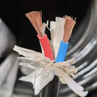 Hochwertiges RVVB Flachkabel 2-adrig Flexibles Kupfer-PVC-Kabel für Haushaltsverkabelung und Gebäudedekoration