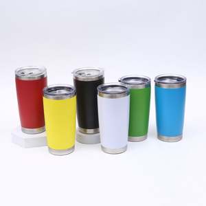 Mugs sportifs promotionnels en gros, gobelets isothermes portables de 14 oz pour voiture avec ouvre-bouteille, tasses à café et à bière - Product Image 3