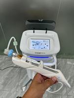 Dispositivo de Inyección Cutánea Multifuncional Hycoox de Metal y ABS, Mesoterapia, Forma Vertical, Modos Personalizados, Salón de Belleza, Clínica Estética