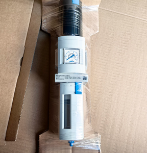 Filtro Regulador Original Festos MS6-LFR-1/2-D6-CRV-AS 529178, Puerto G1/2, Unidad de Preparación de Aire, Automatización Industrial - Product Image 1