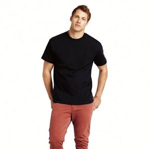 Ultra Cotton Custom Printed or Embroidered Logo Mens Sport T Shirts - Product Image 2