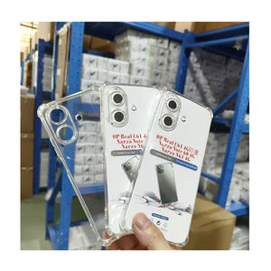 Coque de téléphone transparente en TPU souple antichoc de 1.5MM à quatre coins pour Realme V13 5G Realme8 5G <span class=keywords><strong>Realme9</strong></span> 5G - Product Image 4