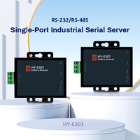 Convertisseur Ethernet HUAIOT E301 RS232 vers Ethernet, passerelle Modbus RTU vers TCP, serveur de périphériques série