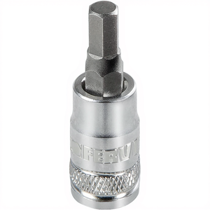 Fervi <b>Socket</b> With Hexagonal Insert 6mm Drive Size For Precision Fastening Tasks - Product Image 2
