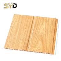 Panneau de plafond en PVC moderne, imperméable et ignifuge, décoratif et artistique, matériau de construction pour centres commerciaux et salles de bain