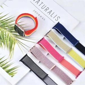 <span class=keywords><strong>Correa</strong></span> de Reloj de Nailon Solo Loop de 38mm 40mm <span class=keywords><strong>41mm</strong></span> 42mm 44mm 45mm, <span class=keywords><strong>Correa</strong></span> Deportiva Transpirable e Impermeable para <span class=keywords><strong>Apple</strong></span> Series 11 10 9 <span class=keywords><strong>8</strong></span> 7 6 - Product Image 3