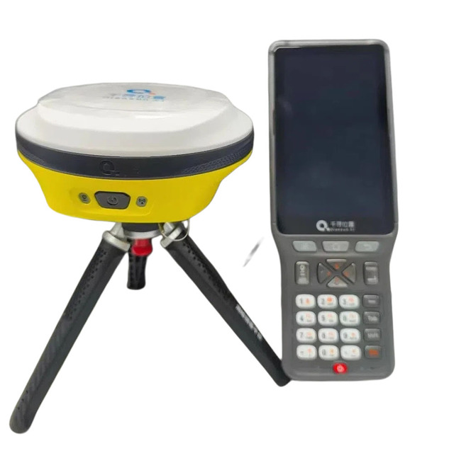 Qianxun V5 GPS Receiver IP68 Rated -30~65 High Performance GNSS RTK Survey Equipment Q300/Q600 Model