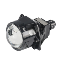 Système d'éclairage automobile Bi LED projecteur lentille 3.0 55W 5800K led laser phare