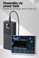 Fuente de Alimentación Weixiuzhe Ptv1 con Seguimiento y Reproducción Local de Datos de Curva, Análisis de Datos de Corriente con IA para Herramienta de Reparación de Teléfonos