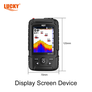<span class=keywords><strong>LUCKY</strong></span> FF718LIC-T เครื่องมือค้นหาปลาอัจฉริยะ,อุปกรณ์หาปลาบนเรือโซนาร์ Echo Sounder สำหรับตกปลาในน้ำแข็งแพตกปลา - Product Image 3