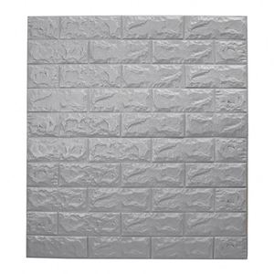 Papier peint vinyle blanc de luxe pour décoration de Restaurant, panneaux décoratifs - Product Image 5