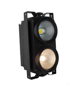 LED COB 2 Eyes Blinder Light 2x100w Warm White Cood White DMX512 Wash Stage Lighting for Studio Audience Blinder Lights TV <span class=keywords><strong>Film</strong></span> - Product Image 1